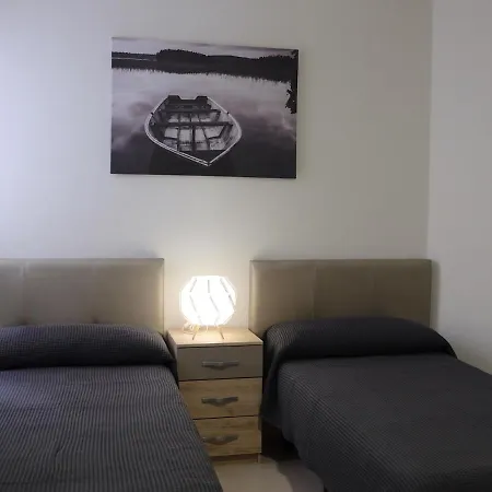 Apartment Playamar 2d, Vista Mar Beach! *